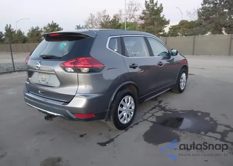 2017 Nissan Rogue S из США, поврежденный, VIN JN8AT2MTXHW389769